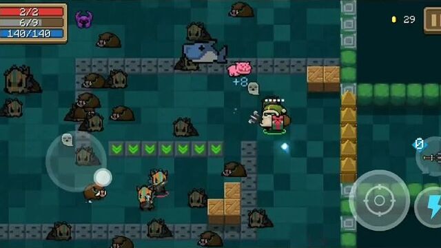 [hello world] лучший персонаж для каждого режима - soul knight