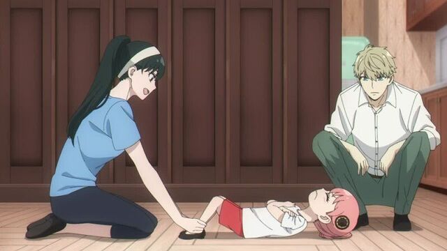 «spy x family» (семья шпиона) - 10 серия