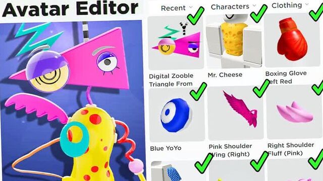 [кошка лана] делаю скин зубл из удивительного цифрового цирка! (1080p)