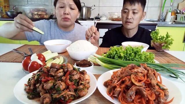 [кулинария любовь ким] шампиньоны по - корейски