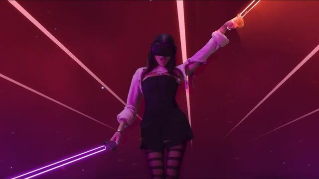 Мэдисон бир в beat saber