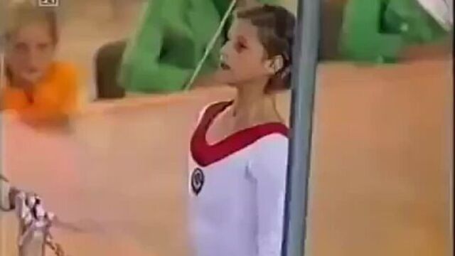 Мёртвая петля ольги корбут, ссср, 1969 год.