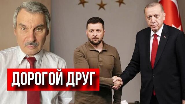 "дорогой друг" эрдоган отпустил "азовцев" из турции домой. сергей кремлев (брезкун)