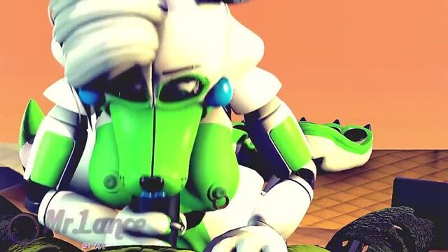 Funtime foxy сосёт.