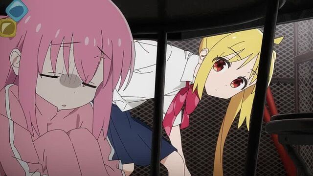 Одинокий рокер! / bocchi the rock! - трейлер