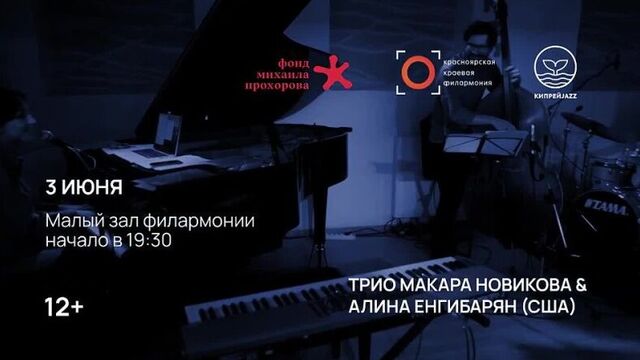 Трио макара новикова и алина енгибарян (сша)