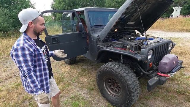 Купил jeep на v8. продаем луаз