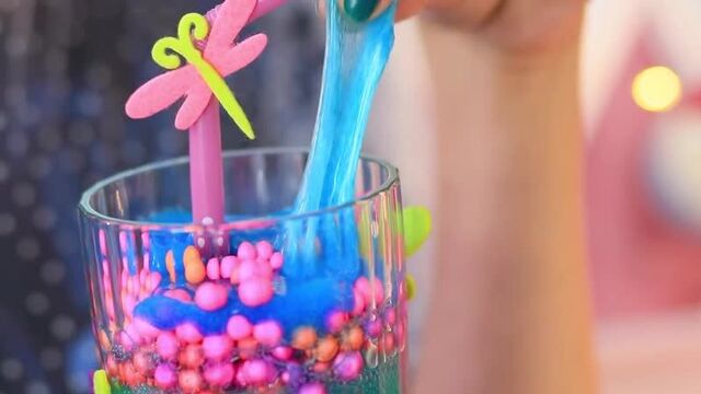 [трум трум] игрушки-антистресс из лизунов и сквиши для русалки и феи – 6 идей / сквиши в виде еды