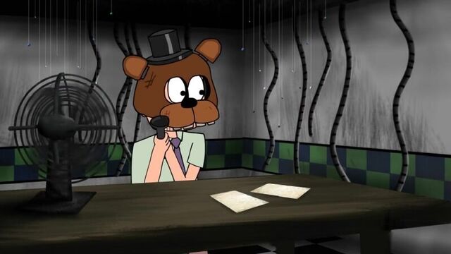 5 ночей с фредди мультик - умный фокси (мульт,анимация) фнаф анимация.mp4