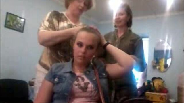 Как светлана леонидовна прически делала