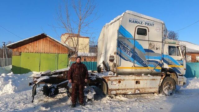 [муравей вм] эвакуация камаз 54112м