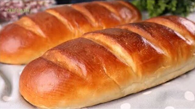 Самый вкусный и мягкий домашний батон! лёгкий рецепт и простое приготовление _ оливьедка