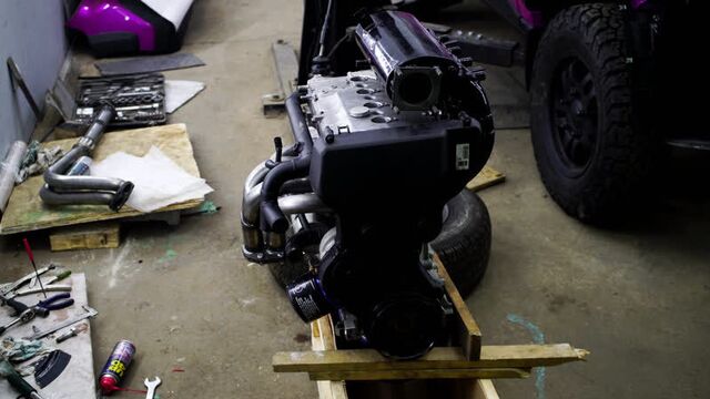 Шеснарь в ниву тревел и коробка aisin. первые проблемы! #нива #шеснарь #aisin