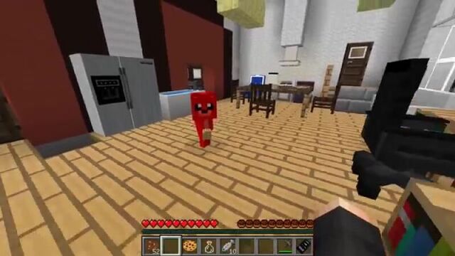 Медведь валера против всех в майнкарфт | жизнь валеры в minecraft интересные испытания майнкрафт