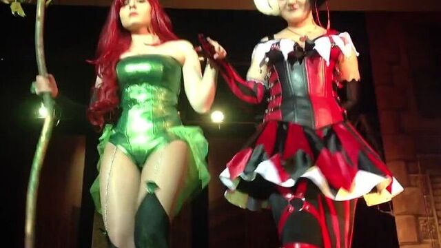 Харли квинн и плющ