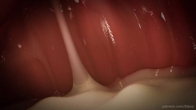 Eskoz futanari cockvore pov