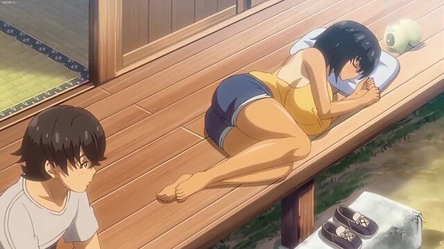 Хентай 18+ "лето"