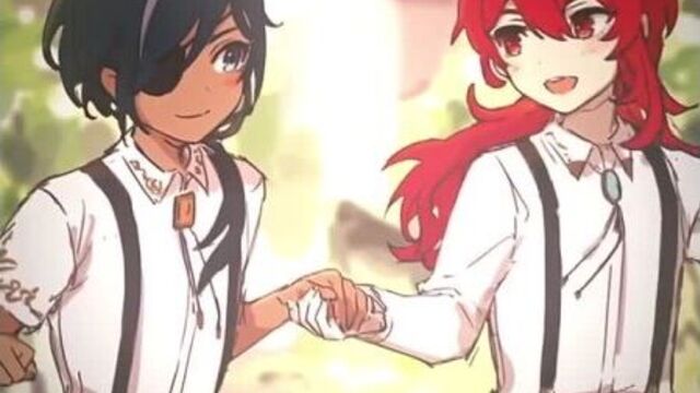 ✧ diluc & kaeya | дилюк и кейа | genshin impact ✧