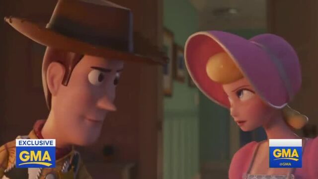 Toy story 4 bo peep rescues lost toy movie clip (2019) animated movie hd