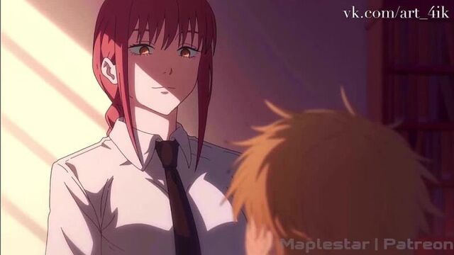 Makima & denji sex chainsaw man