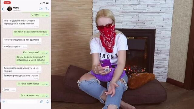 [masha zoom] троллю момо в whatsapp! momo спалилась она не существует видеозвонок встреча с момо в реальной жизни