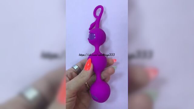 Анальные шары pretty love ????