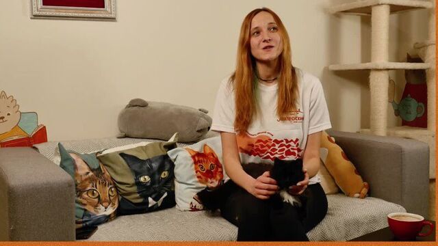 Котоблог матроскина. галя море