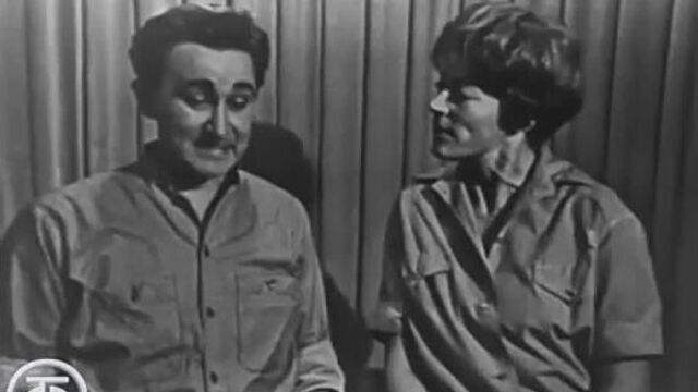 Спокойной ночи, малыши! чешские артисты в гостях у советских ребят (1970)