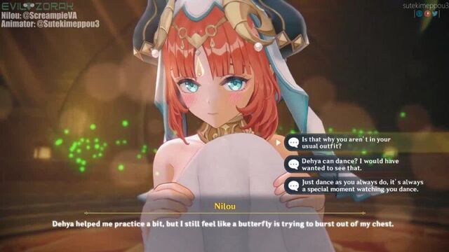 Genshin impact hentai / rule34 / геншин импакт хентай - нилу