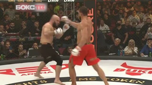 Владимир минеев vs магомед исмаилов 2