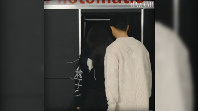 Хэсу для harper bazaar 