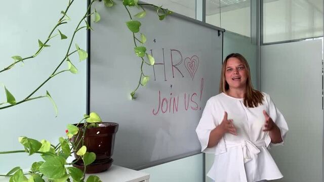 Стажер в hr отдел