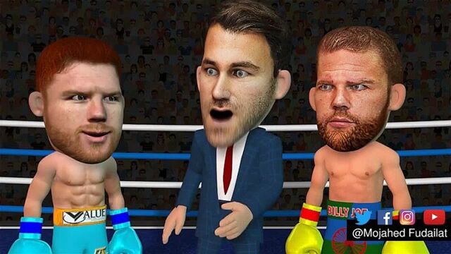 Сауль канело альварес - билли джо сондерс лучшие моменты