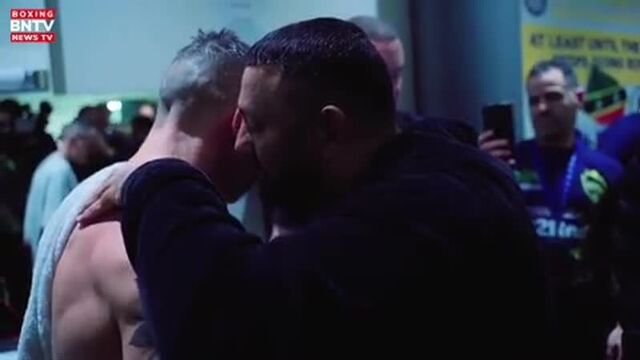 Насим хамед поздравляет джоша уоррингтона