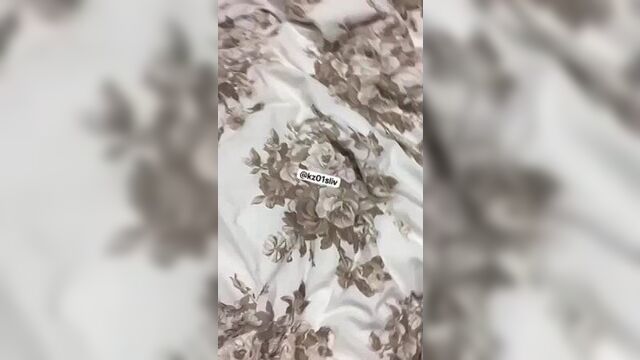 Казахское домашнее видео (казашка)