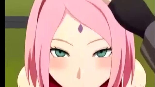 Сакура сосёт хентай | наруто боруто