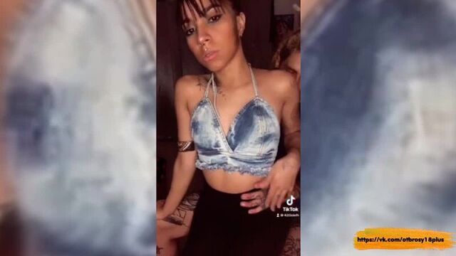 Голый тик-ток - выебал по тренду