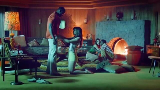 Впервые сосет член друга-негра - эстетика секса в кино