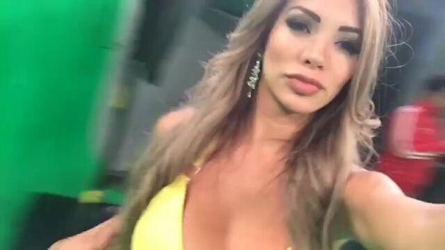 Paula manzanal hot bikini instagram 