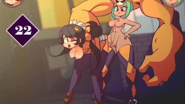 Skullgirls futanari hentai futa porn футанари фута порно