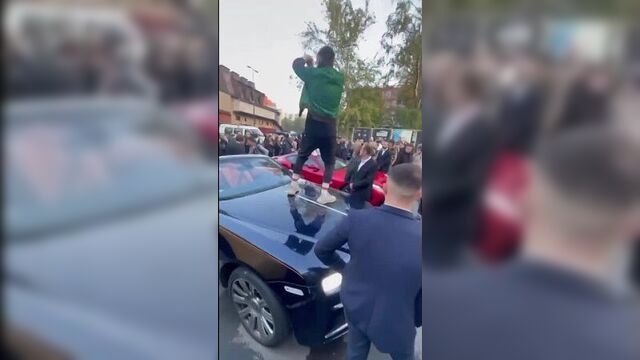 Мелстрой - во как вчера погудели 