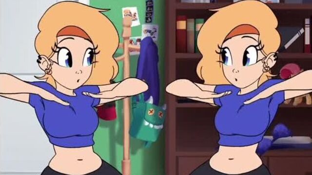 Saymanart | арт девушка | art | гиф