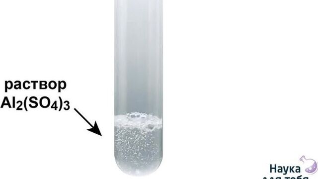 Взаимодействие сульфата алюминия с раствором гидроксида натрия al2(so4)3 naoh