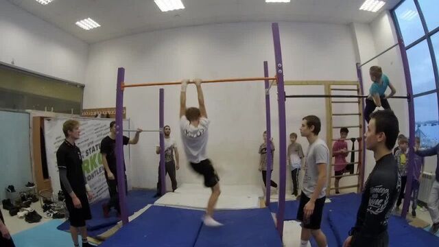 Открытая тренировка 18 декабря