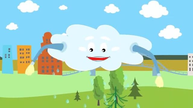 Детские песенки - песенки для детей - по полям (синий трактор) - мультики про машинки