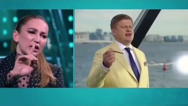 Губерниев довел бузову до слез