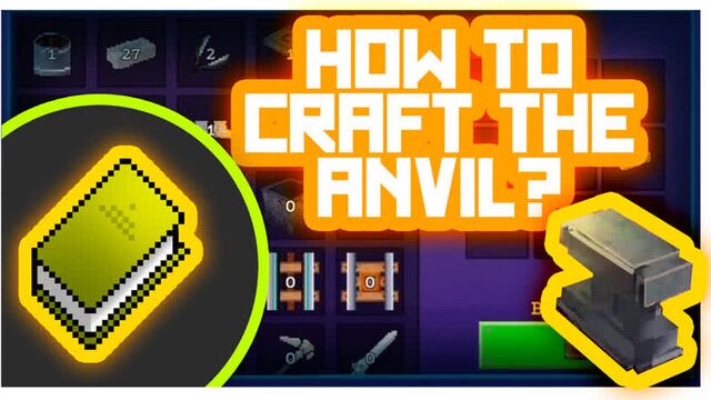 Обучение: как скрафтить наковальню (рилмкрафт|realmcraft)