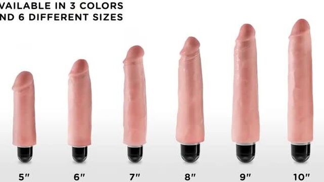 Фаллос с вибрацией для любителей лучших секс-игрушек! king cock реалистик