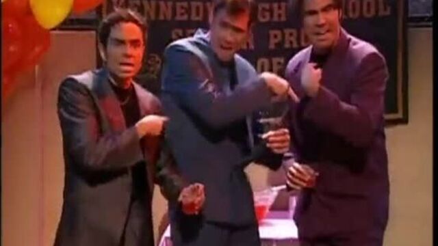 Джим керри | jim carrey | ночь в роксбери | a night at the roxbury | смешной момент