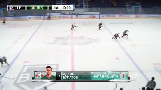 Лучший гол 12-й недели париматч мхл (сезон 19-20) - адель булатов